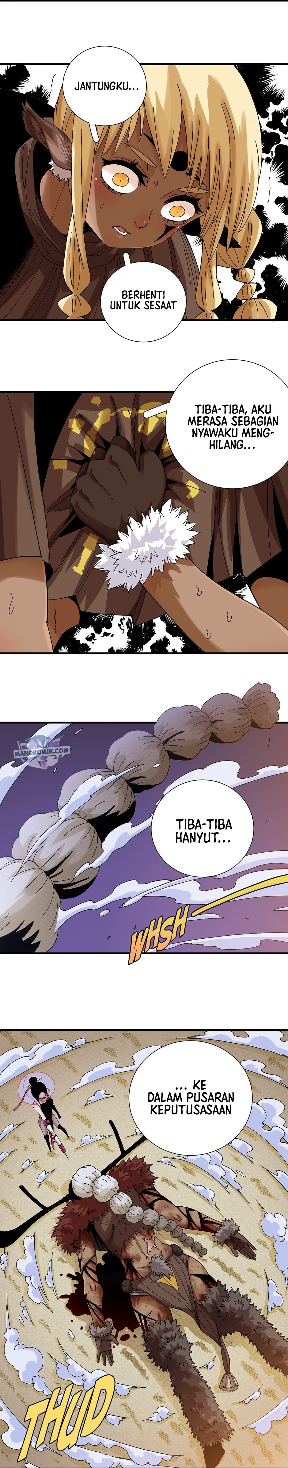 Last Word of the World Chapter 47 Bahasa Indonesia